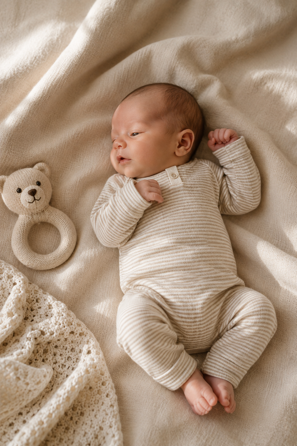 1+ IN THE FAMILY boxpakje baby Laval Beige