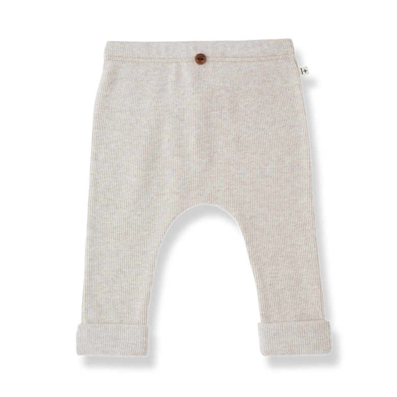 1+ IN THE FAMILY legging Marti Rice (gebroken wit)