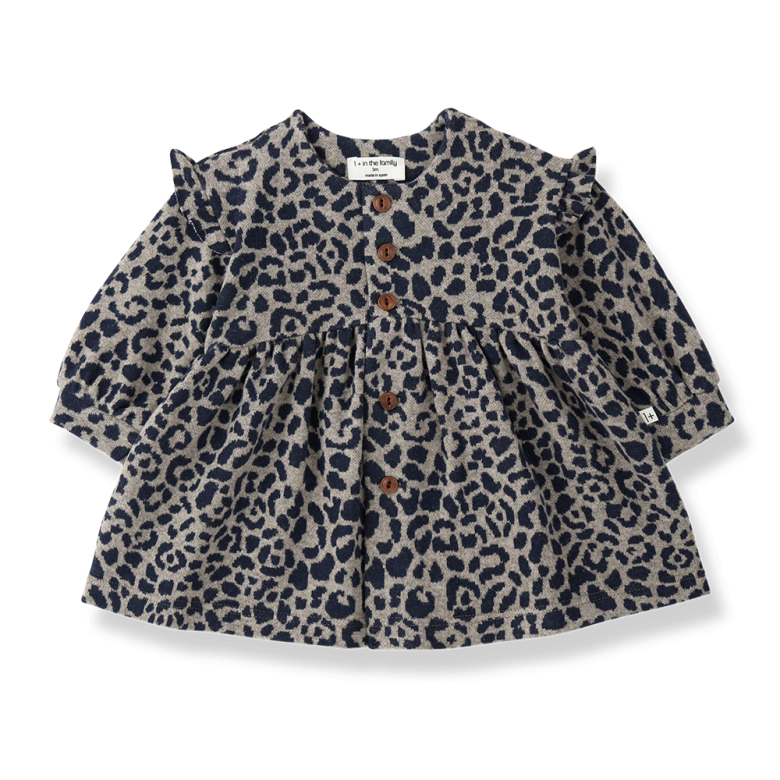 1+ IN THE FAMILY jurk baby Matera Blue (blauw)