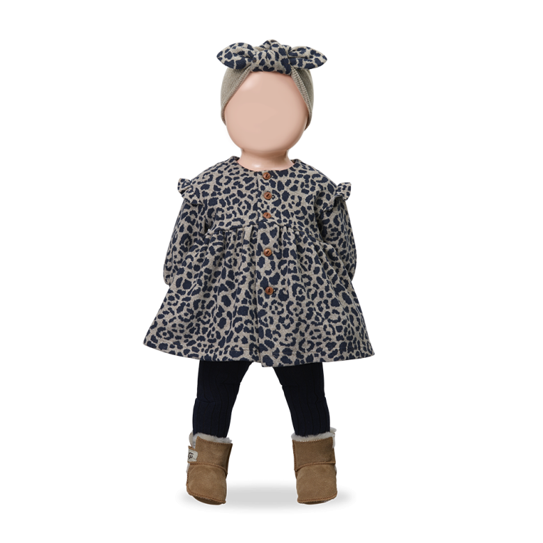 1+ IN THE FAMILY jurk baby Matera Blue (blauw)
