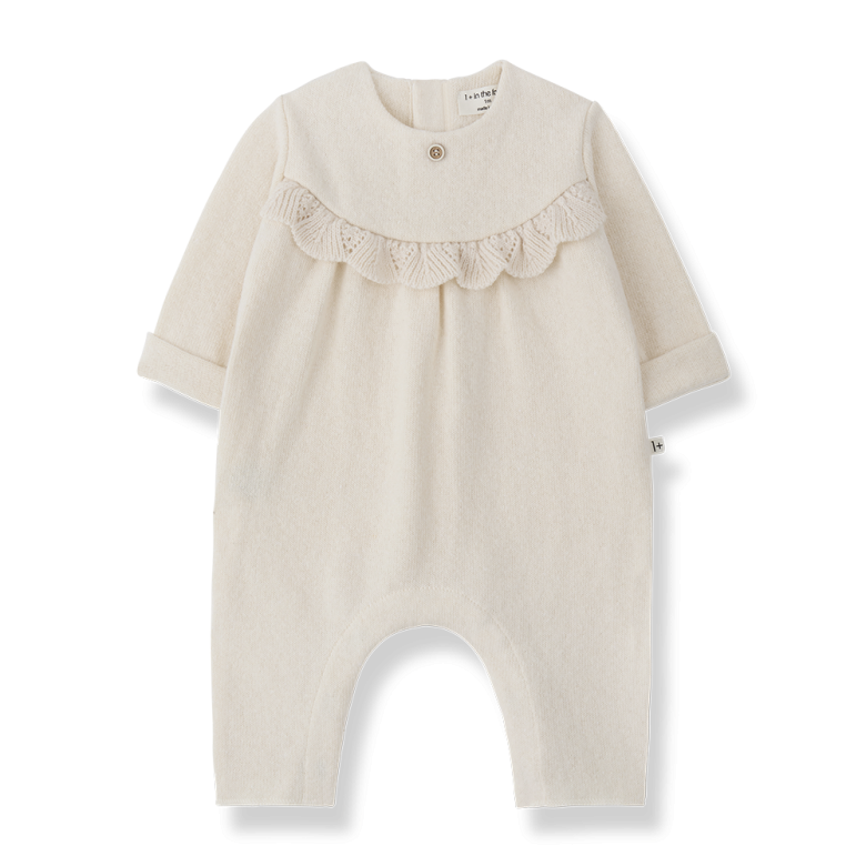 1+ IN THE FAMILY boxpakje baby Merignac Ecru