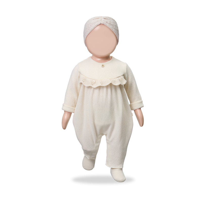 1+ IN THE FAMILY boxpakje baby Merignac Ecru