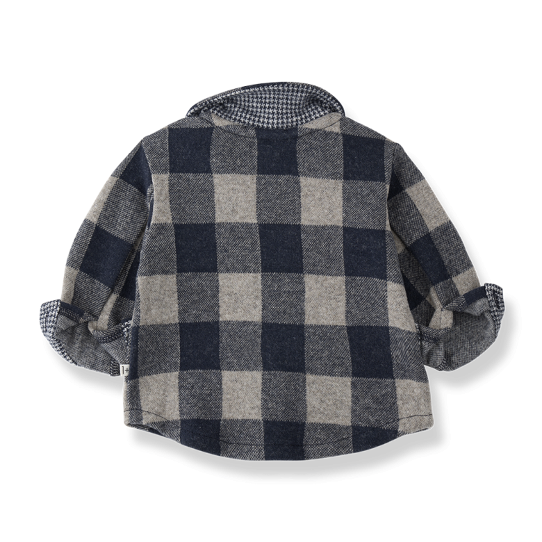 1+ IN THE FAMILY blouse Modena Blue (blauw)