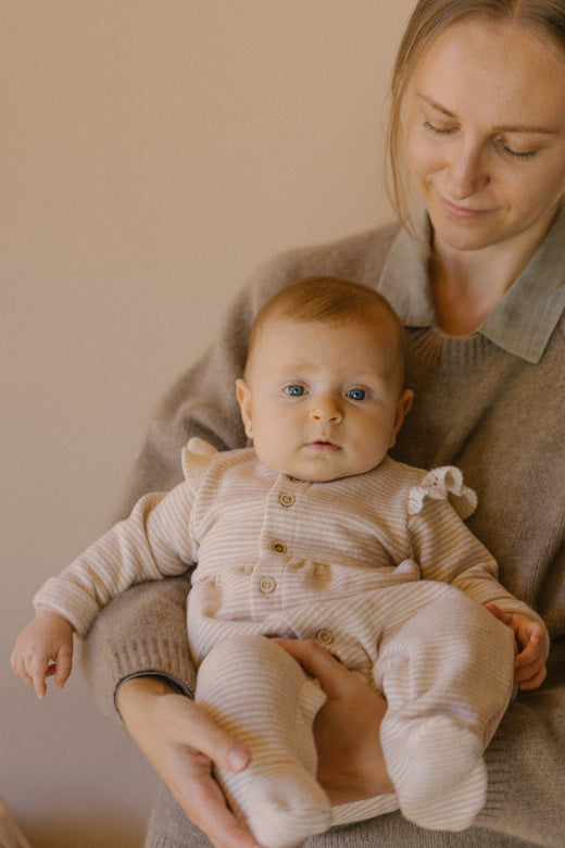 1+ IN THE FAMILY boxpakje baby Orleans Nude (lichtroze)