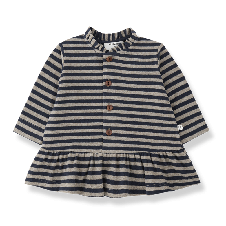 1+ IN THE FAMILY jurk baby Pescara Blue (blauw)