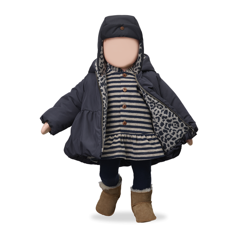 1+ IN THE FAMILY jurk baby Pescara Blue (blauw)