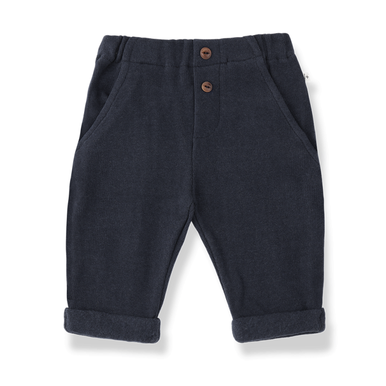 1+ IN THE FAMILY broek Portofino Blue (blauw)