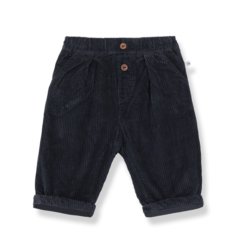 1+ IN THE FAMILY broek Quebec Blue (blauw)