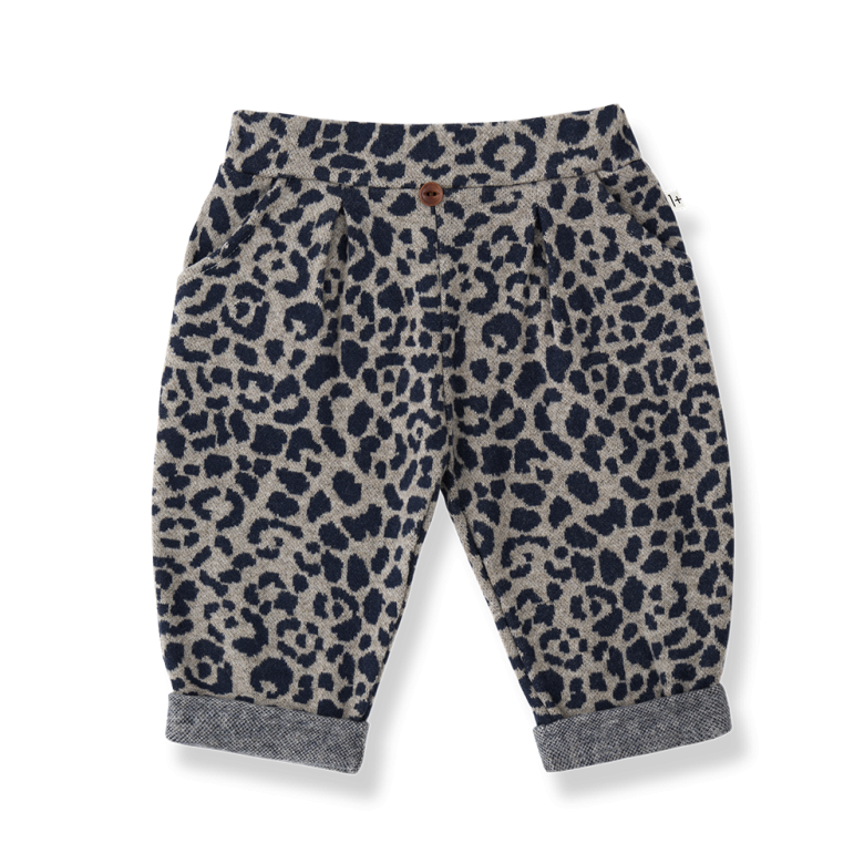 1+ IN THE FAMILY broek Roma Blue (blauw)