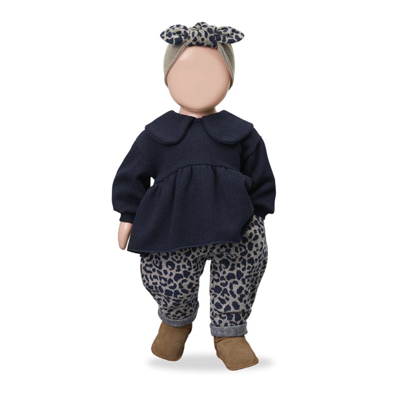 1+ IN THE FAMILY broek Roma Blue (blauw)