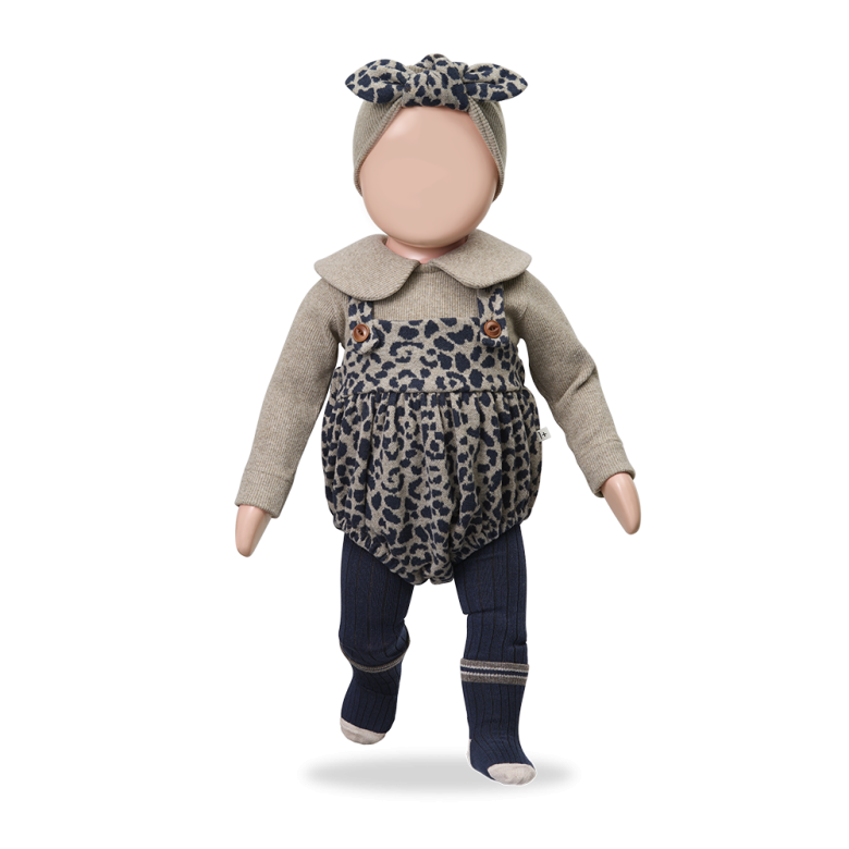 1+ IN THE FAMILY legging baby Siracusa Blue (blauw)