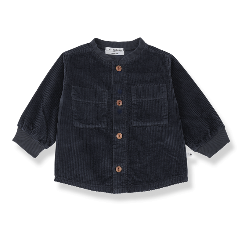 1+ IN THE FAMILY blouse Watson Blue (blauw)