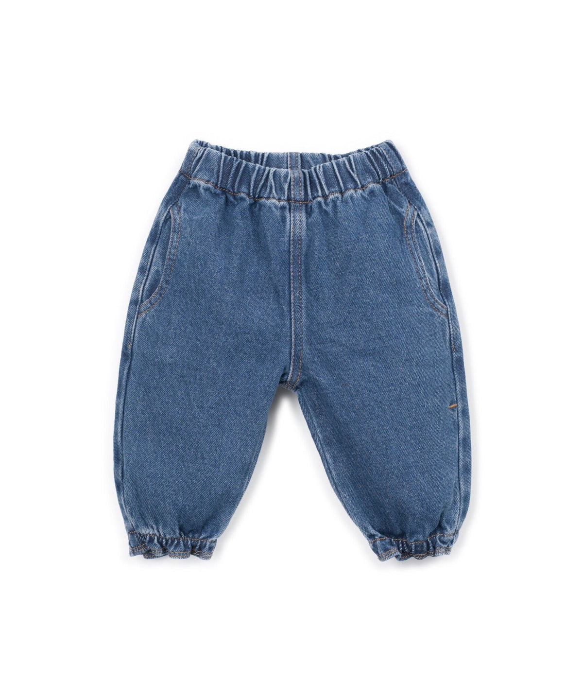PLAY UP denim spijkerbroek kind Blue Denim (blauw denim)