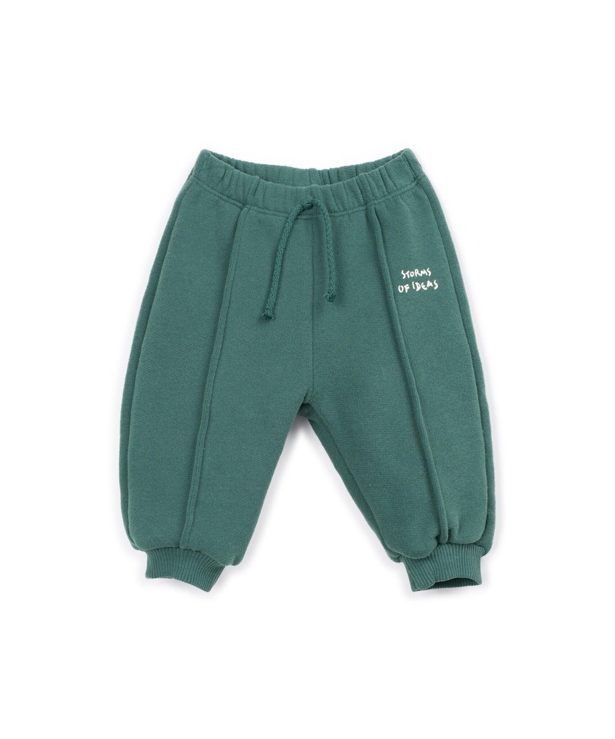 PLAY UP fleece broek kind Fiber Green (groen)