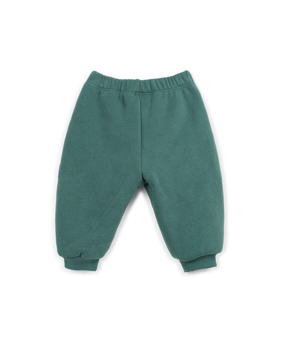 PLAY UP fleece broek kind Fiber Green (groen)