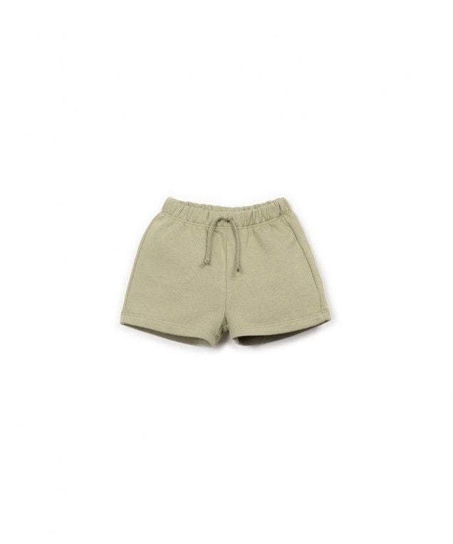 PLAY UP korte broek jongen fleece (groen)