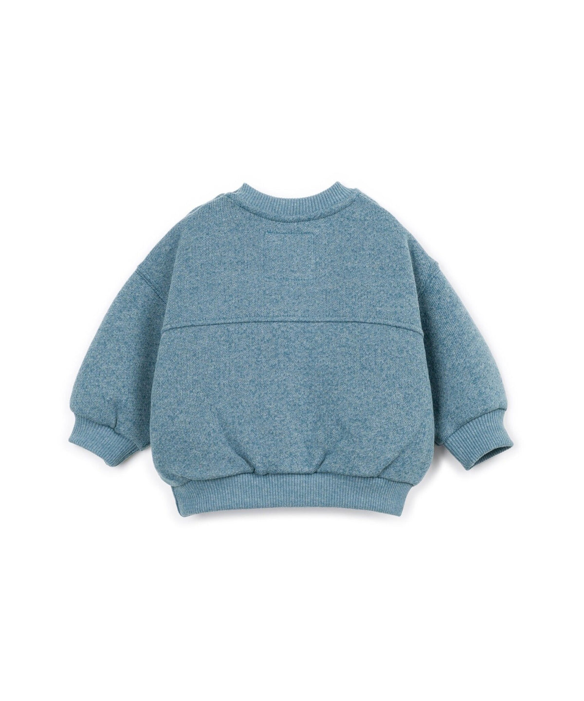PLAY UP fleece sweater trui kind Cyanotype Blue (blauw)