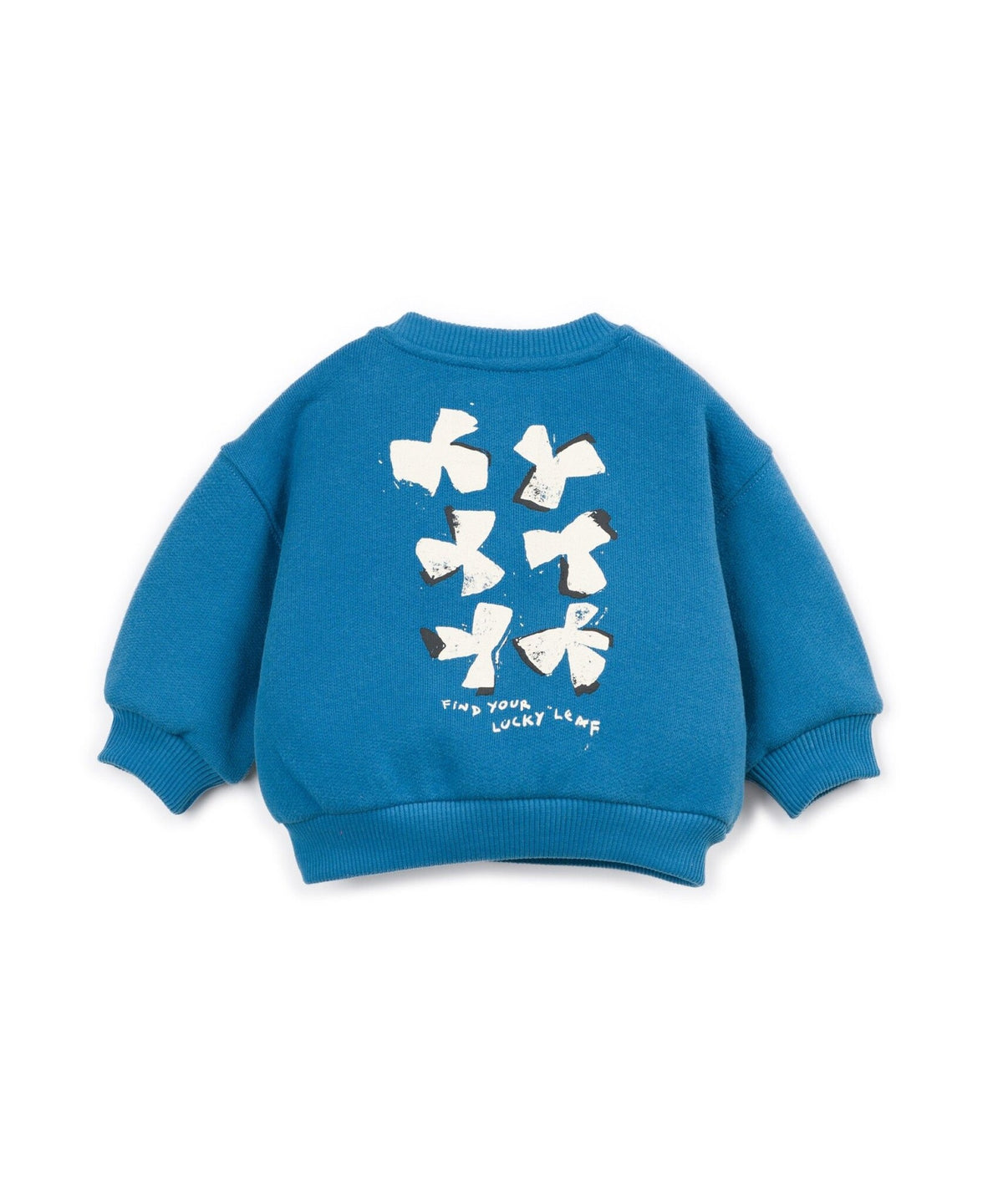 PLAY UP fleece sweater trui kind Kroh Blue (blauw)