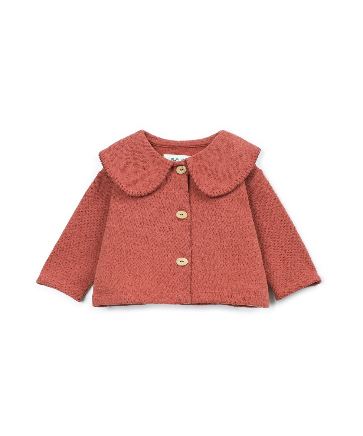 PLAY UP jersey vest meisje Rita Terracotta