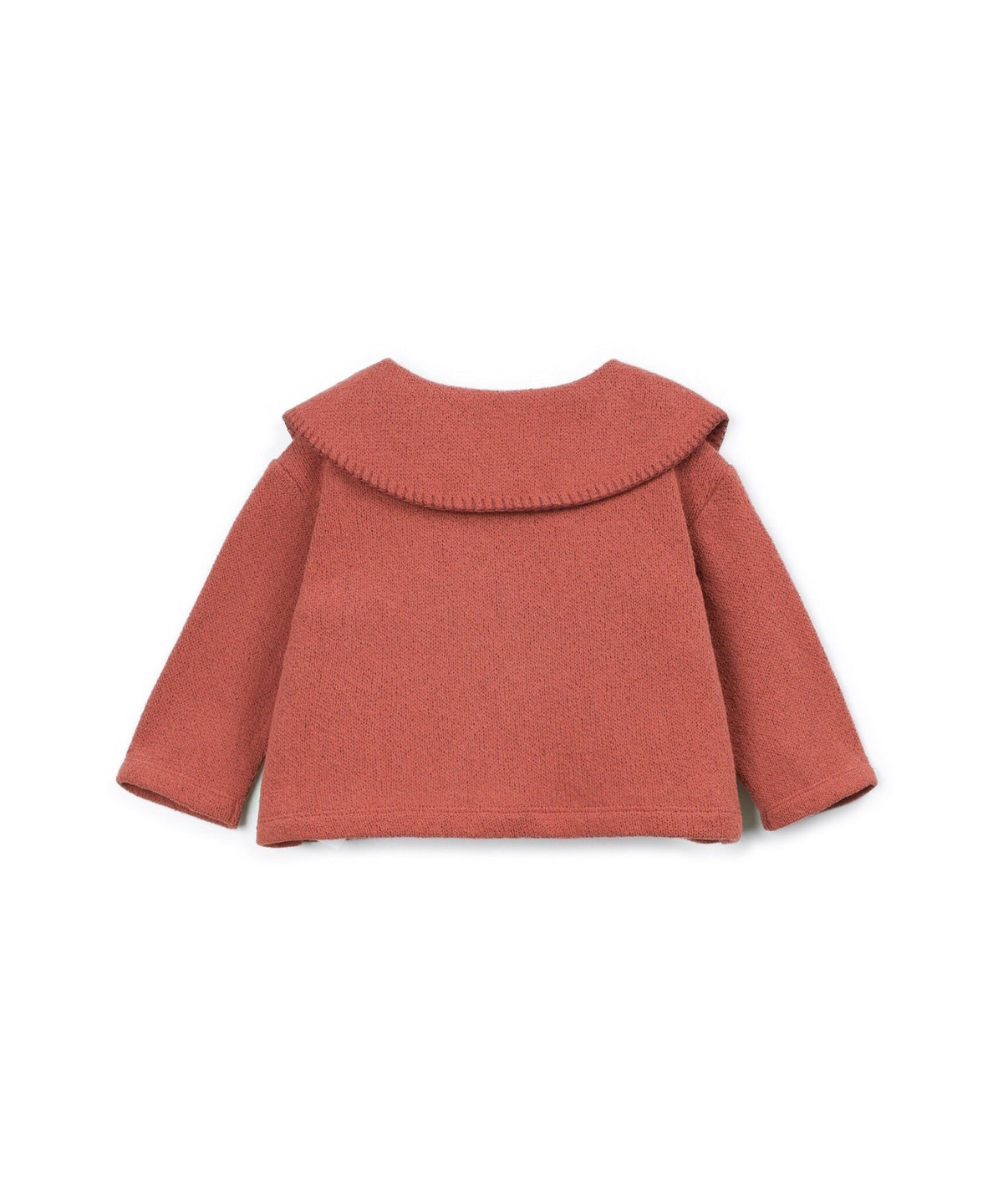 PLAY UP jersey vest meisje Rita Terracotta