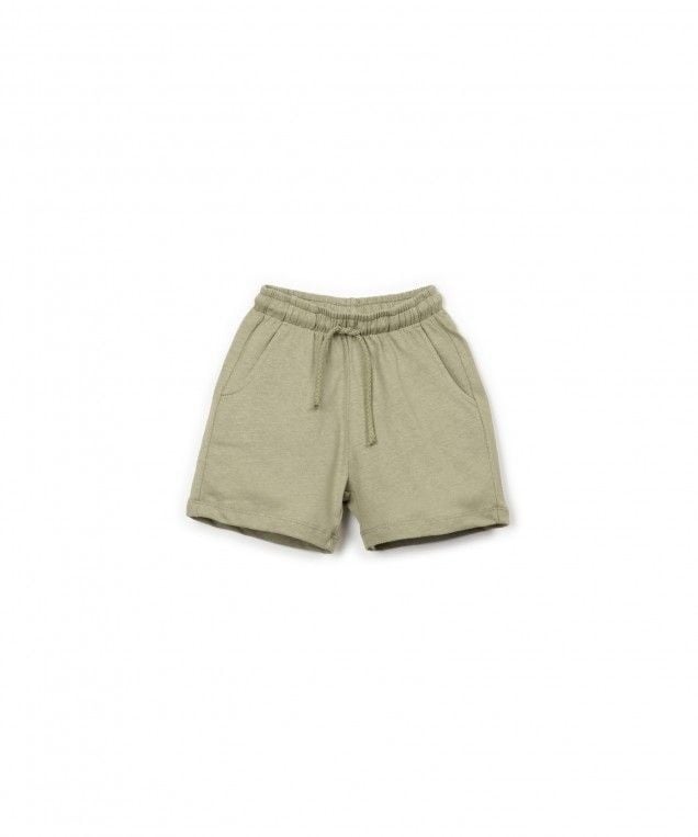 PLAY UP korte broek jongen Jersey (groen)
