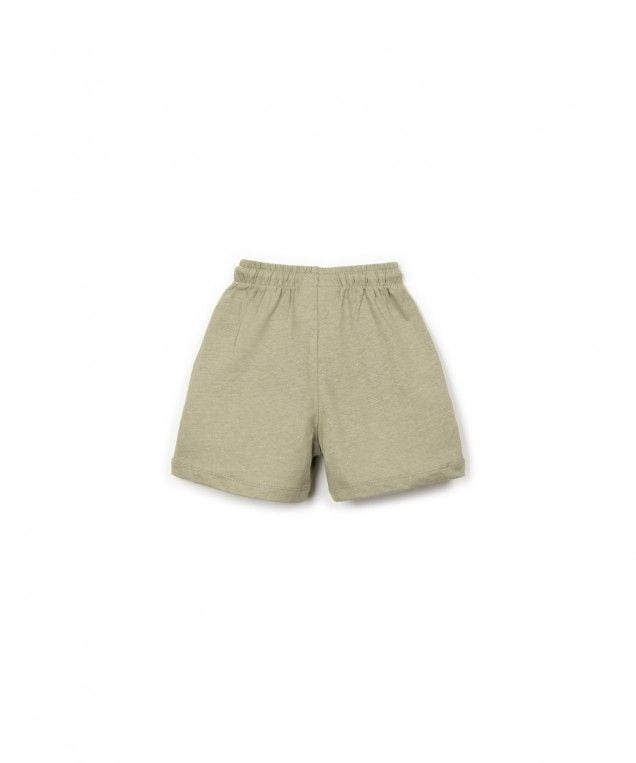 PLAY UP korte broek jongen Jersey (groen)