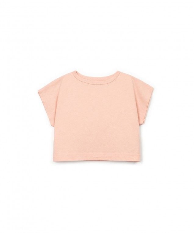 PLAY UP T-shirt meisje Jersey Tulip (oranje)