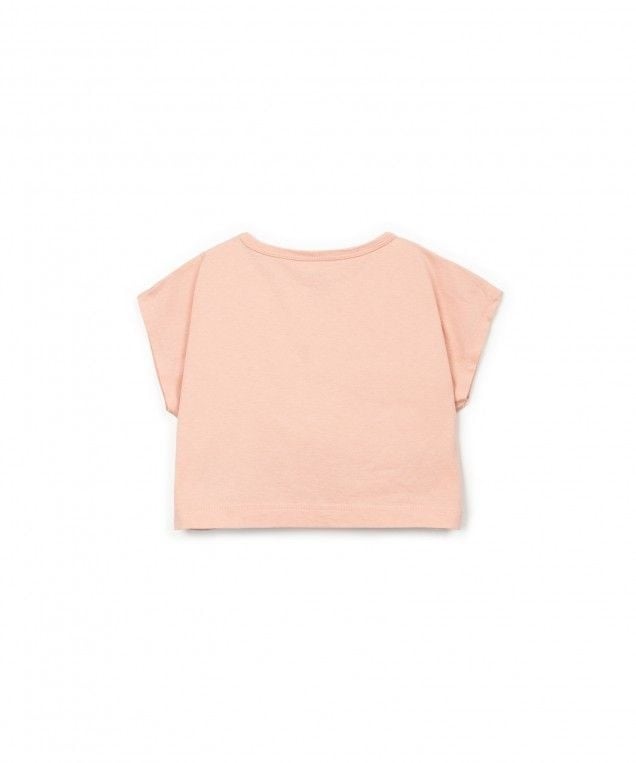 PLAY UP T-shirt meisje Jersey Tulip (oranje)