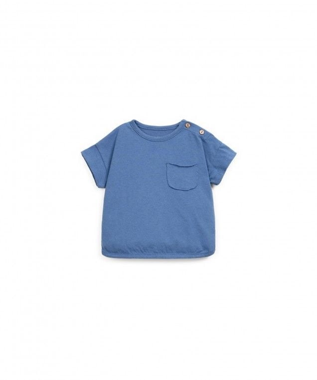 PLAY UP T-shirt kind Lisboa (blauw)