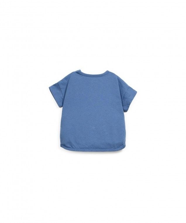 PLAY UP T-shirt kind Lisboa (blauw)