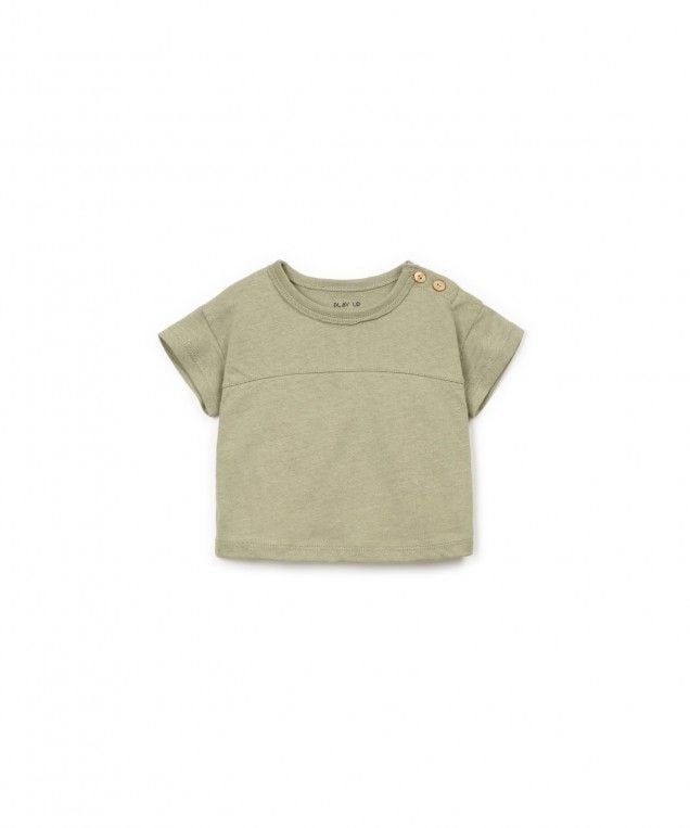 PLAY UP T-shirt jongen Jersey (groen)