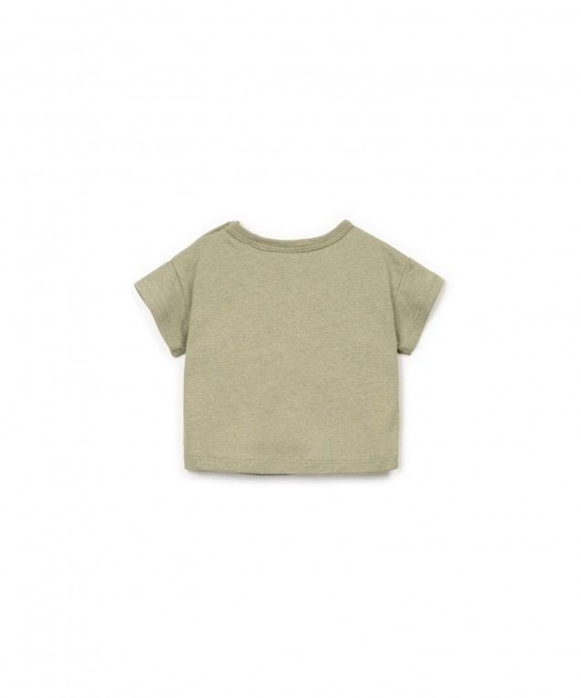 PLAY UP T-shirt jongen Jersey (groen)