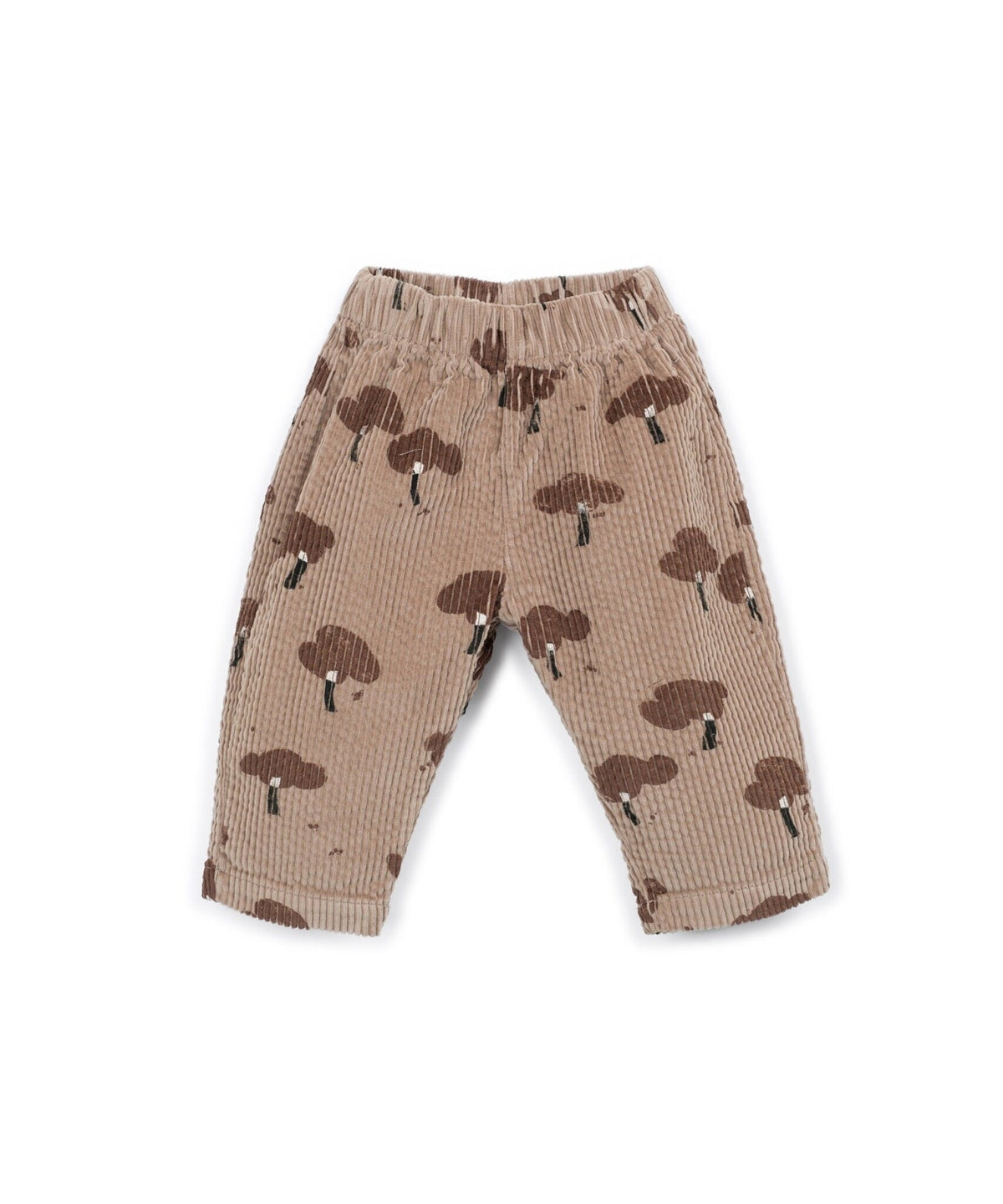 PLAY UP corduroy broek ribbroek kind Printed Drawing Brown (bruin)