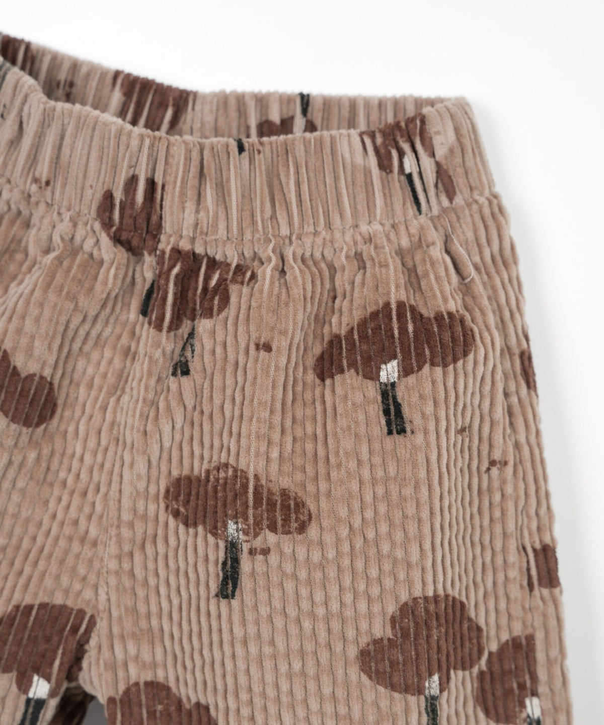 PLAY UP corduroy broek ribbroek kind Printed Drawing Brown (bruin)