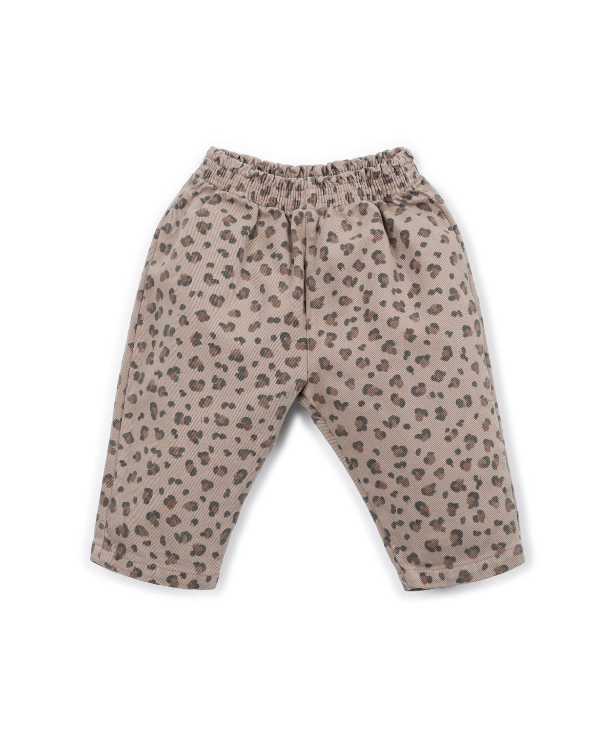 PLAY UP twill broek meisje Printed Drawing Taupe
