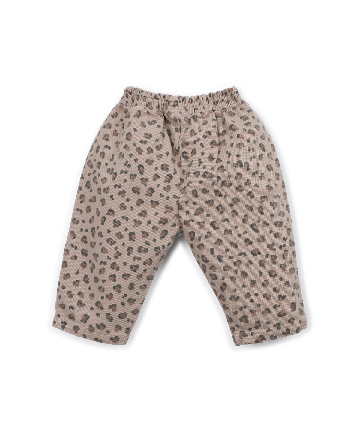 PLAY UP twill broek meisje Printed Drawing Taupe
