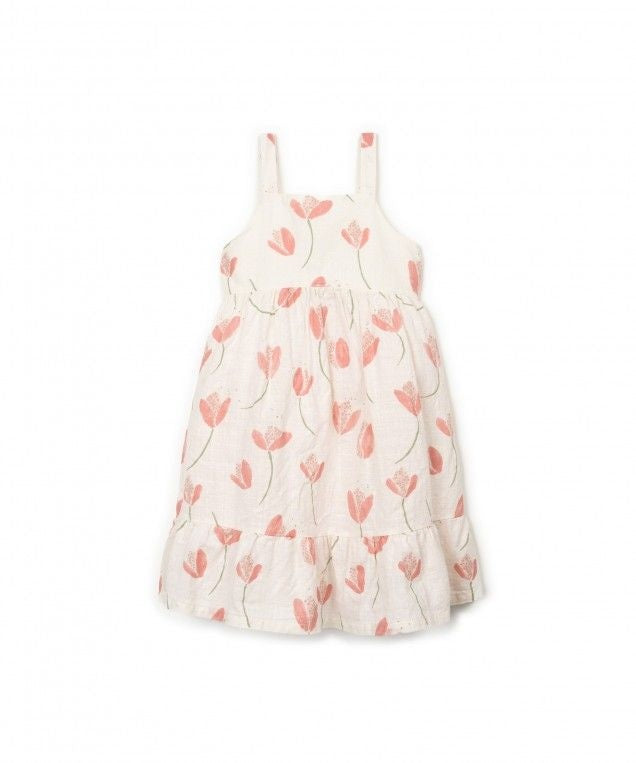 PLAY UP broekrok meisje Woven Tulip (oranje)