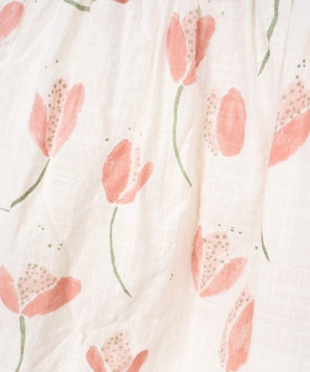 PLAY UP broekrok meisje Woven Tulip (oranje)