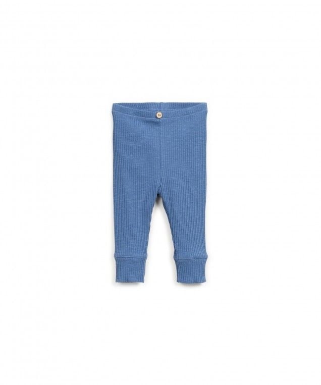 PLAY UP rib legging kind Lisboa (blauw)