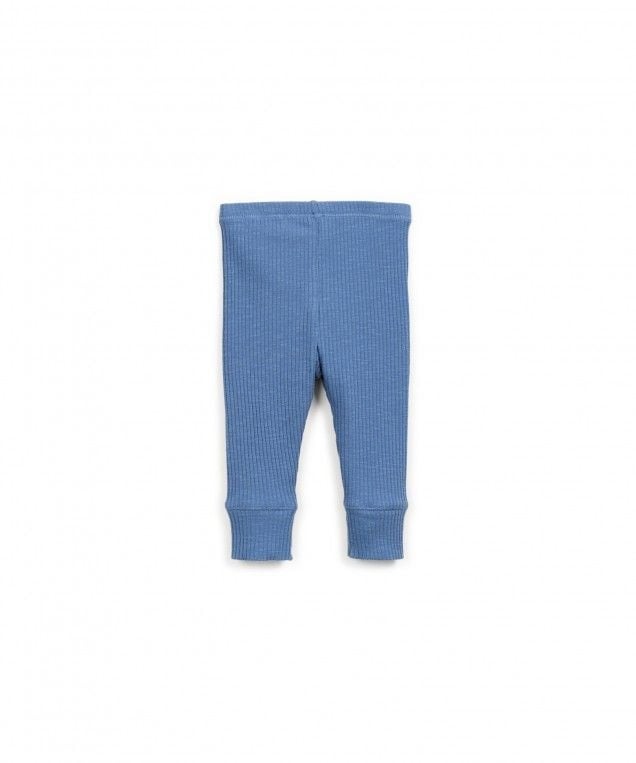PLAY UP rib legging kind Lisboa (blauw)