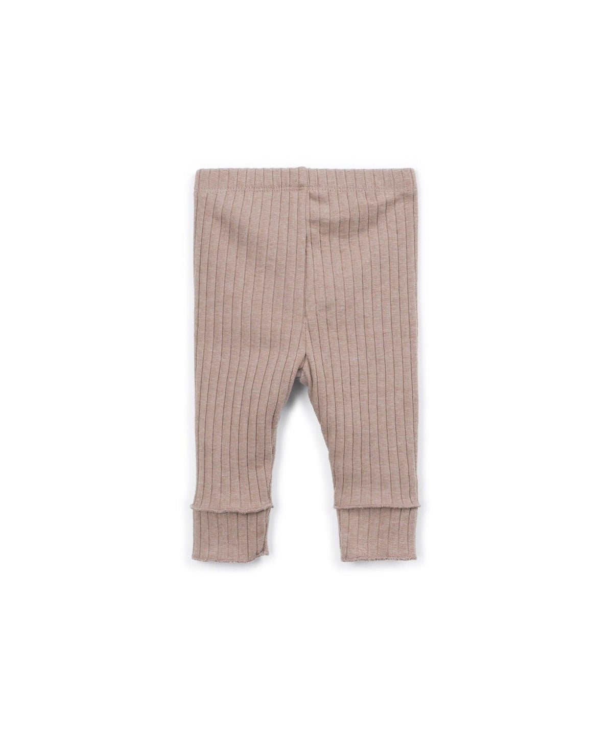 PLAY UP rib legging meisje Drawing Taupe