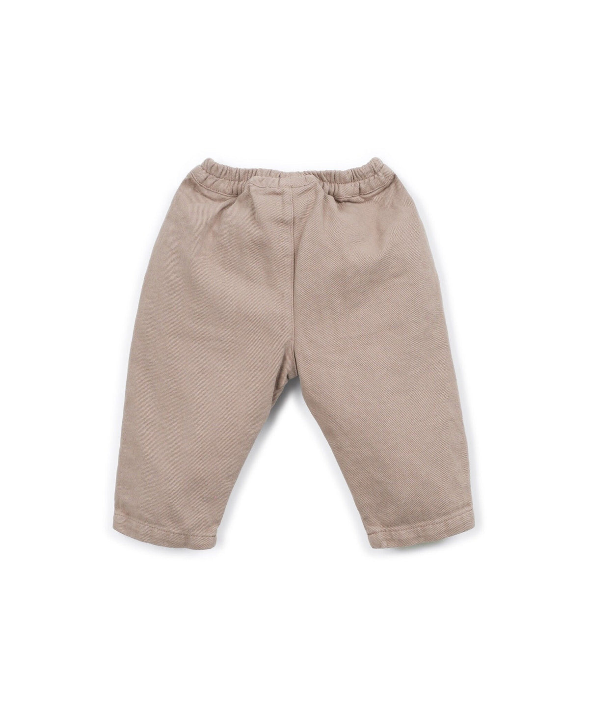 PLAY UP twill broek kind Drawing Taupe