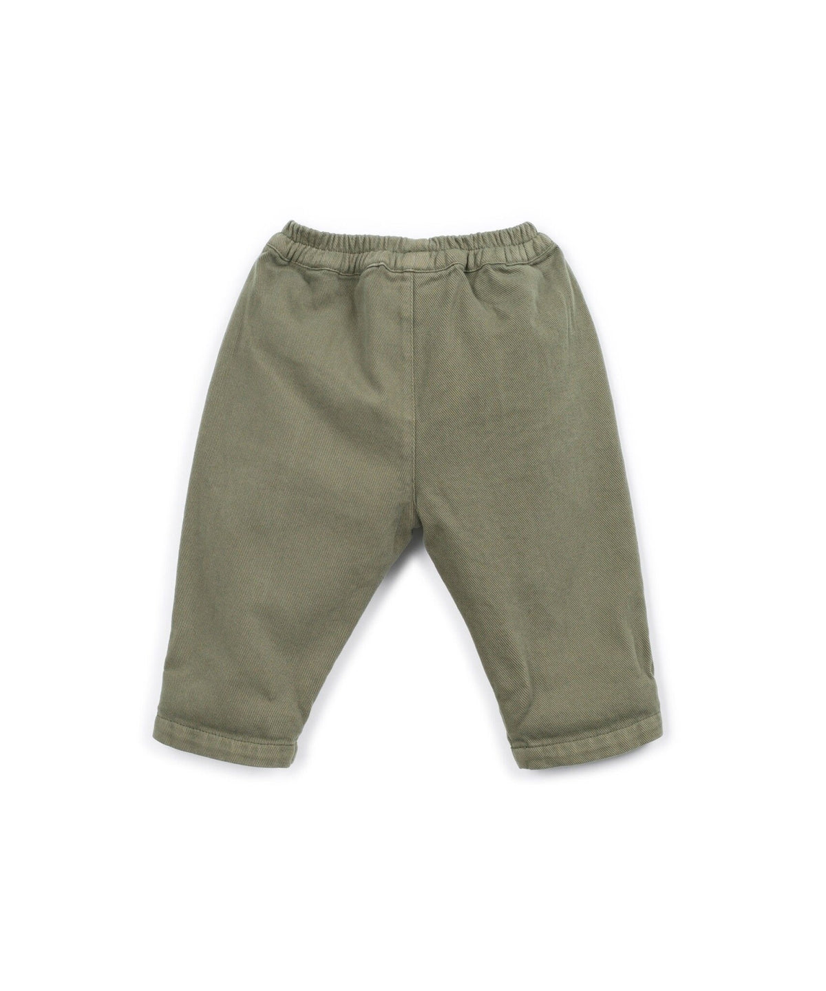 PLAY UP twill broek kind Stones Green (groen)