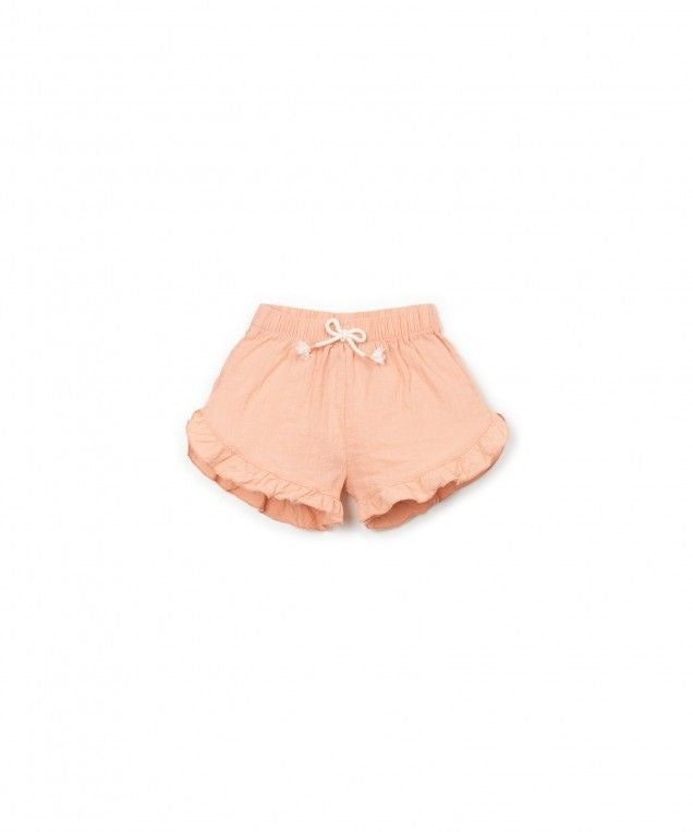 PLAY UP korte broek meisje Woven Tulip (oranje)