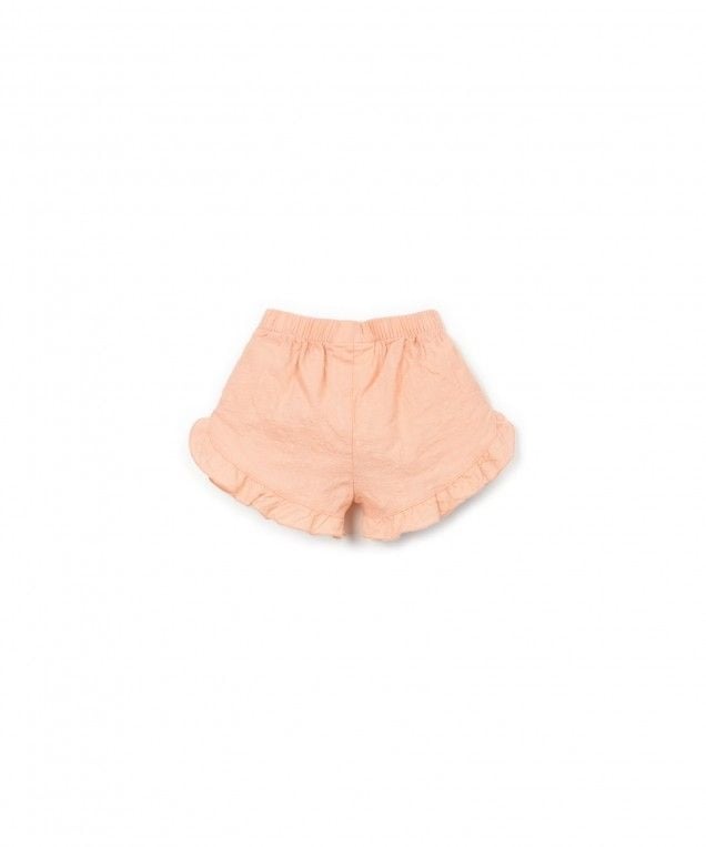 PLAY UP korte broek meisje Woven Tulip (oranje)