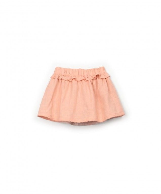 PLAY UP broekrok meisje Printed Woven Bio Resin (oranje)