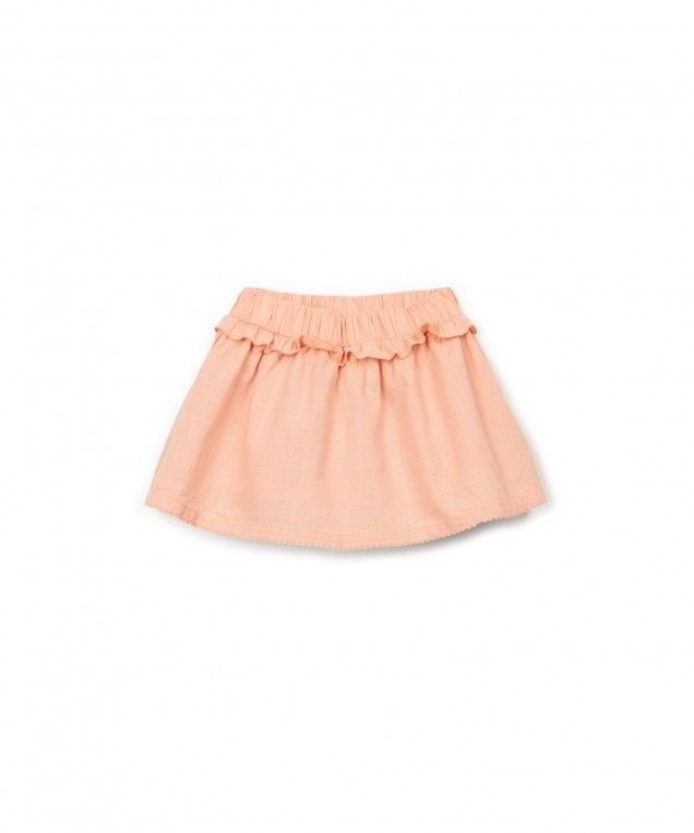 PLAY UP broekrok meisje Printed Woven Bio Resin (oranje)