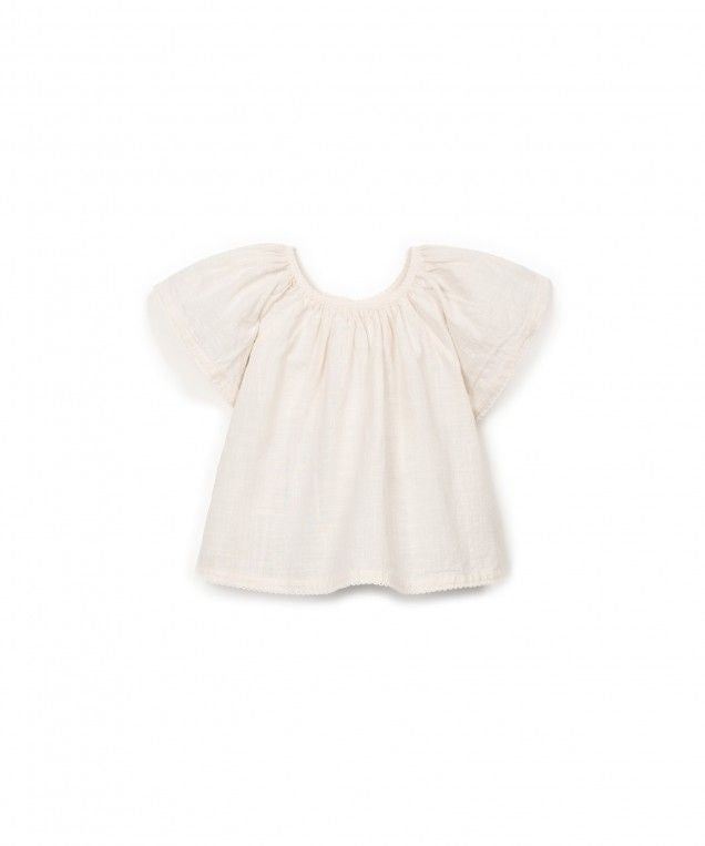PLAY UP tuniek meisje Woven Bio Resin (beige)