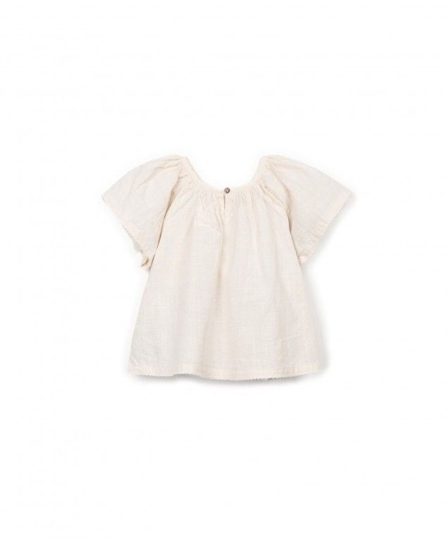 PLAY UP tuniek meisje Woven Bio Resin (beige)