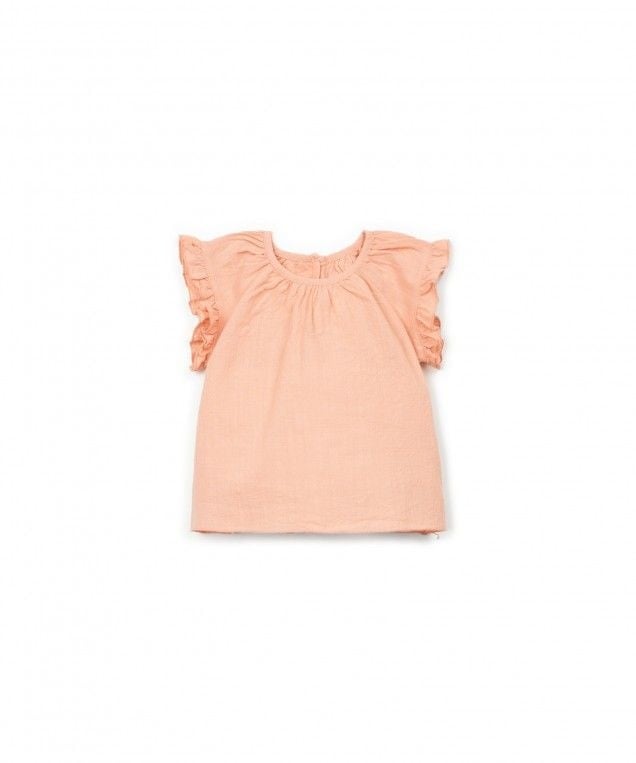 PLAY UP tuniek meisje Woven Tulip (oranje)